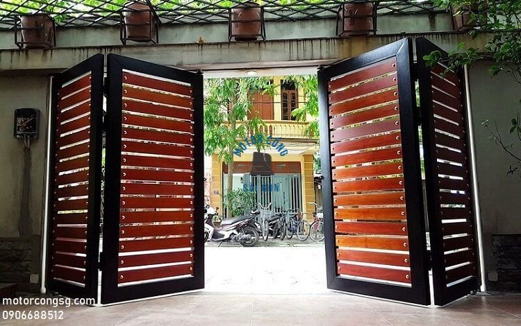 Mô tơ cổng mở cánh tại Quy Nhơn, Bình Định